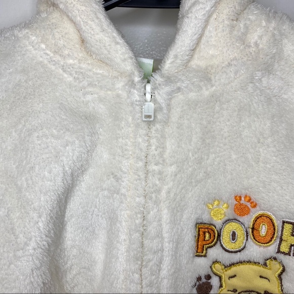 New Disney Baby Winnie-The-Pooh Onesie Footie 12M - Picture 3 of 8